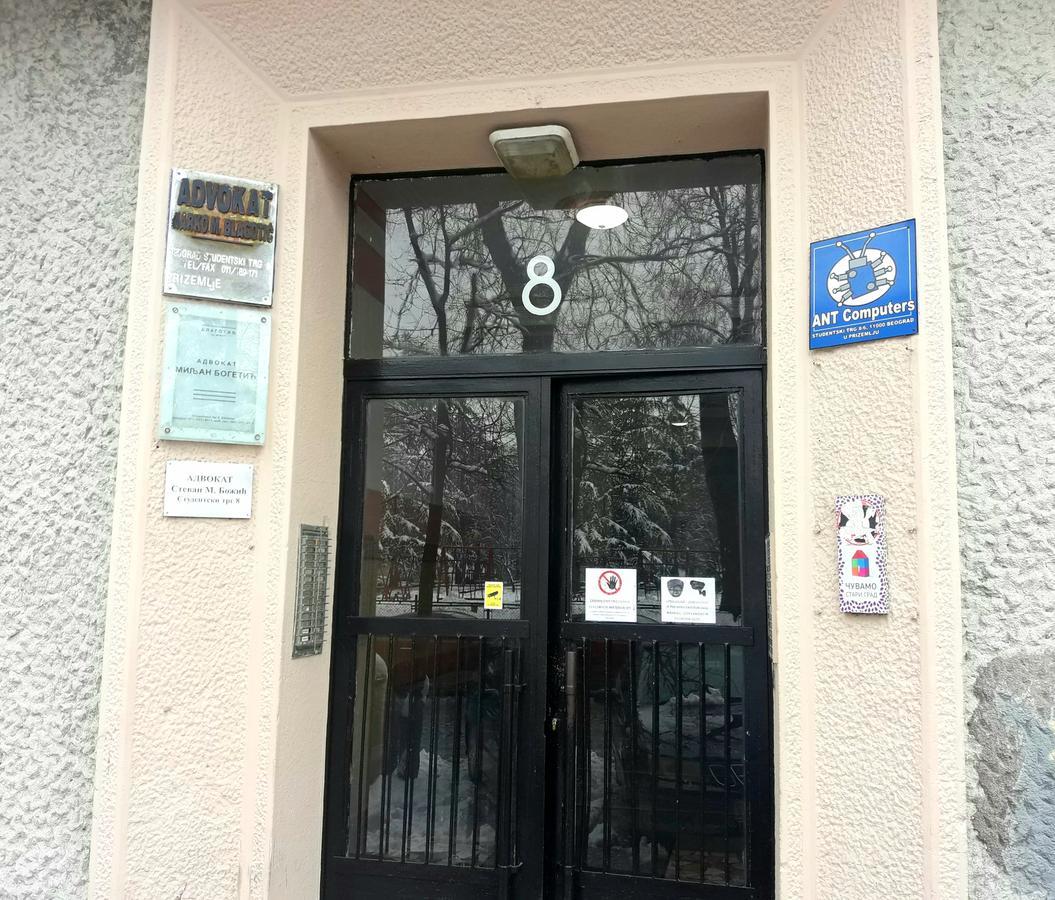 Apartment Harizma Beograd Ngoại thất bức ảnh